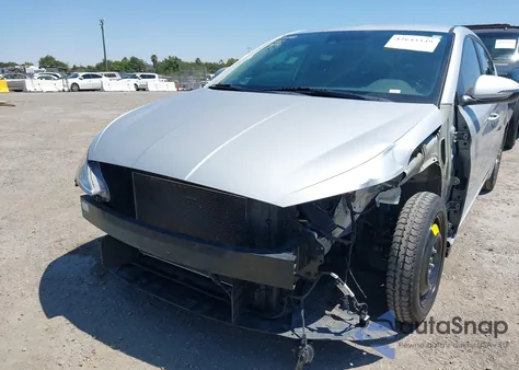 2020 Hyundai Elantra Limited from USA, damaged, VIN 5NPD84LF1LH530129